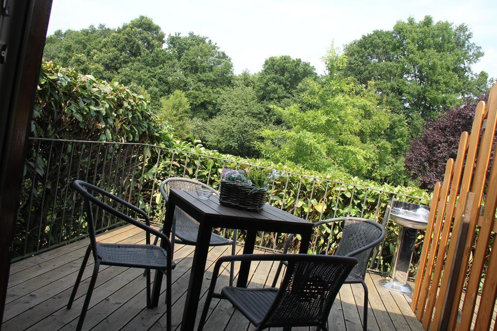 Apartments Luisenhof Krefeld Eksteriør bilde